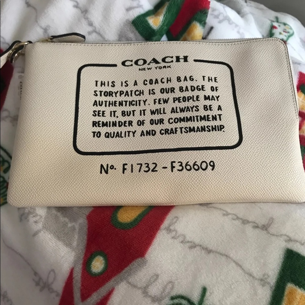 Coach bag